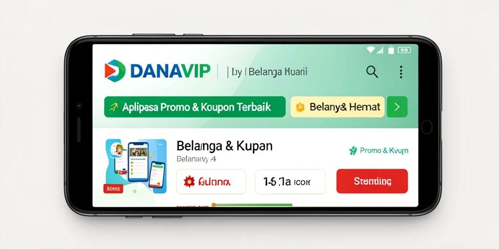 Tampilan antarmuka <strong>DANAVIP</strong> yang menarik dan mudah digunakan.