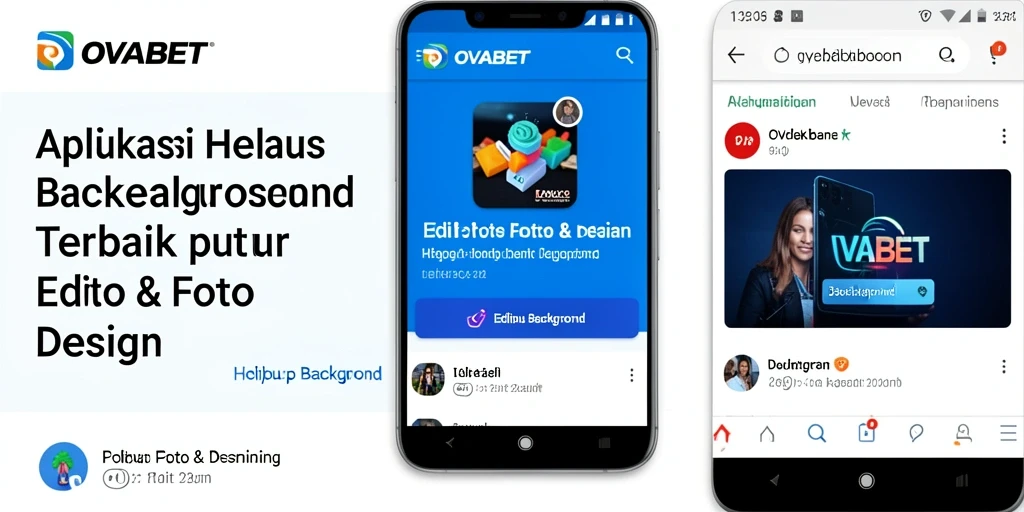 Antarmuka OVABET yang penggunaannya mudah untuk menghapus latar belakang.