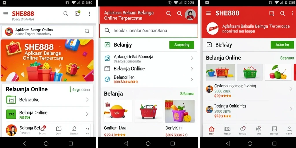 Tampilan antarmuka SHE888 yang menarik dan mudah digunakan.