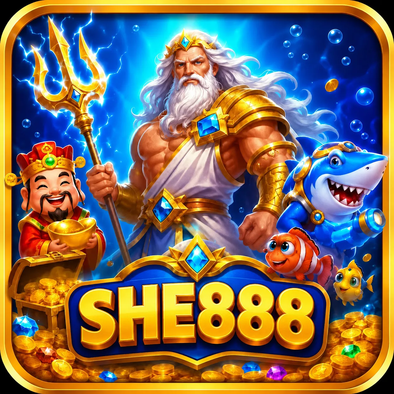 SHE888 - Aplikasi Belanja Online Terpercaya