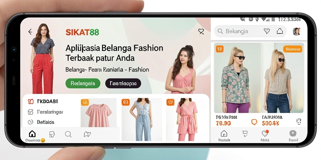 Tampilan antarmuka SIKAT88 yang menarik dan modern.