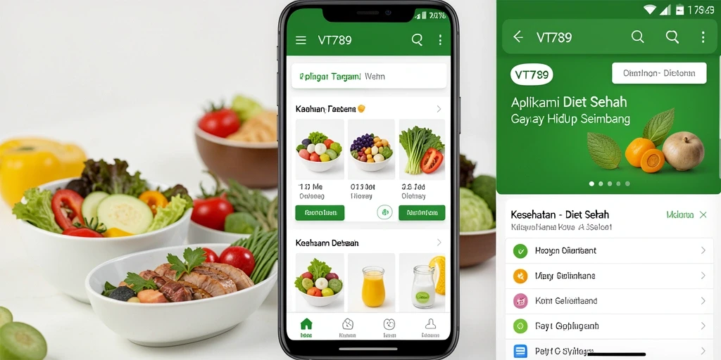 Tampilan antarmuka VT789 yang menarik dan mudah digunakan.