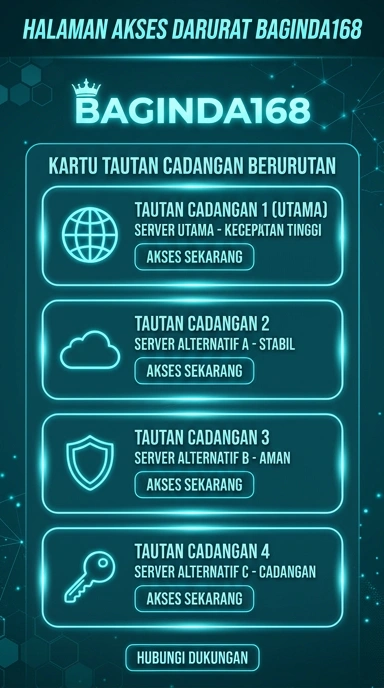 Link Alternatif Baginda168 untuk Pengguna Android