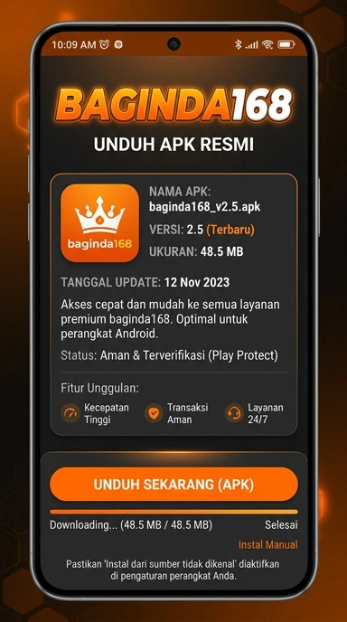Unduh dan Instal APK baginda168 untuk Android