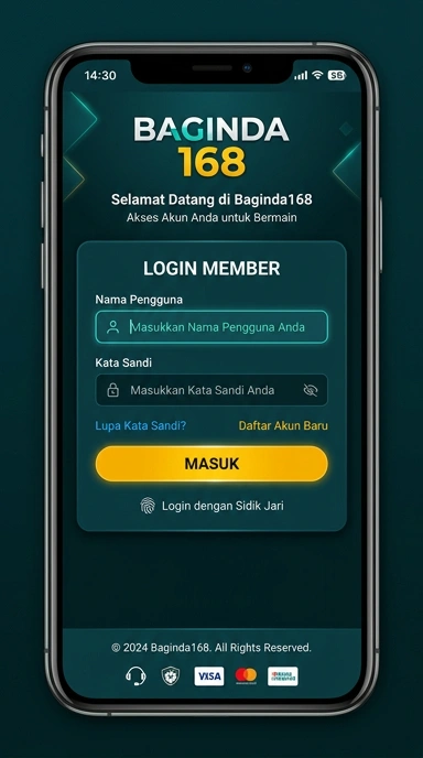 Panduan Masuk Akun Baginda168 untuk Pengguna Android
